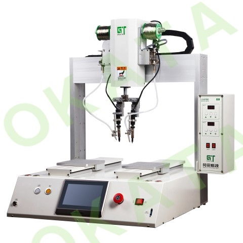 黑龍江寶清全自動焊接機選購指南 岡田自動點焊錫機與自動焊錫機購買渠道