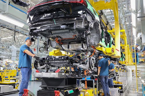 新能源汽車智慧工廠 驅動未來，技術引領生產革新