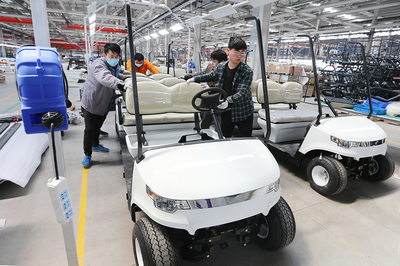 非公路用電動(dòng)車(chē)生產(chǎn)如火如荼 新能源技術(shù)加速開(kāi)發(fā)